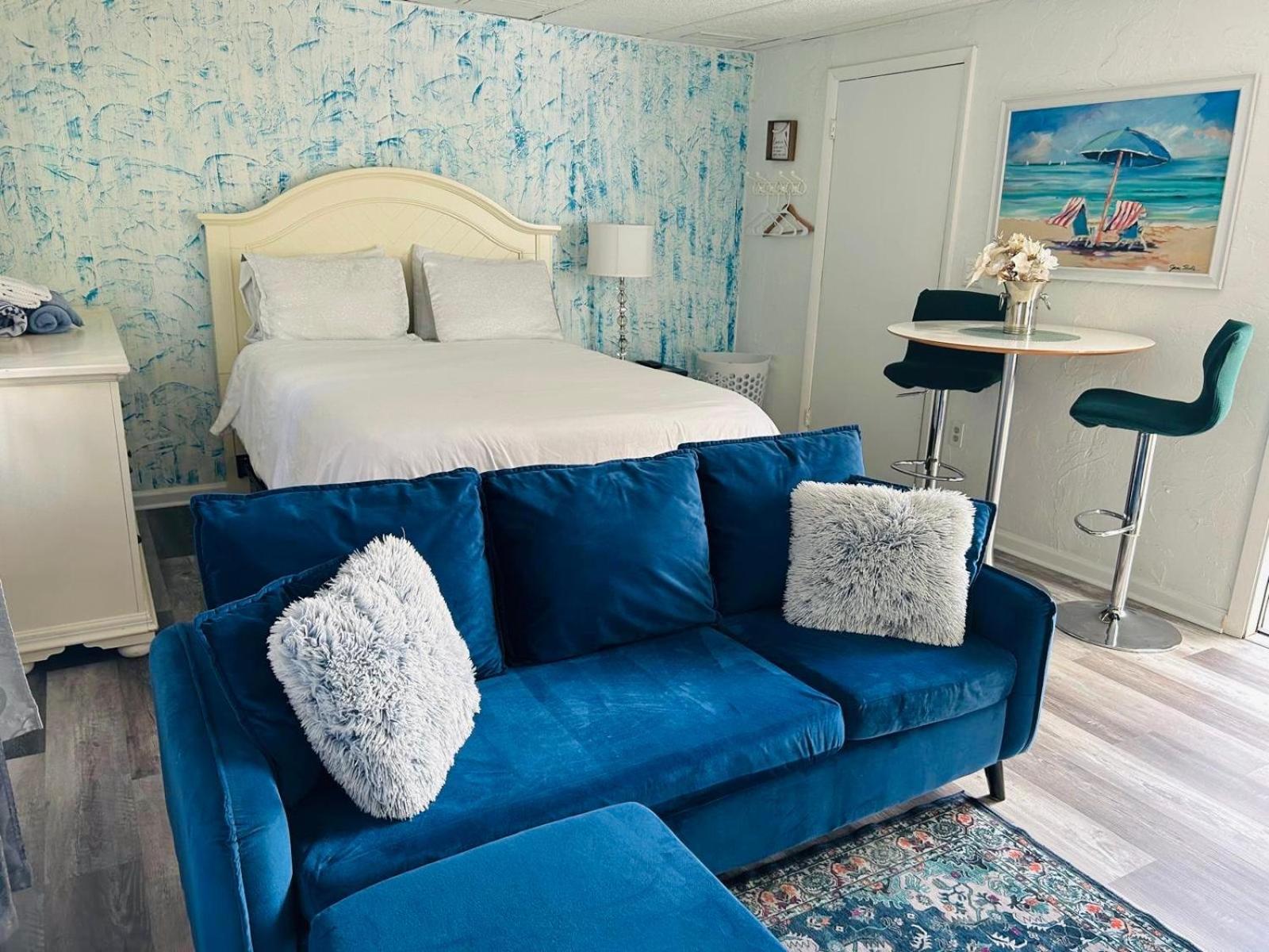 Cozy Studio Only 10 Minutes By Car Of Siesta Key Сарасота Екстериор снимка